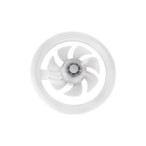 Lubinis šviestuvas (XD-LL100RW) LED su integruotu ventiliatoriumi 3CCT 45W BALTA