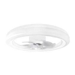 Lubinis šviestuvas (XD-LL100RW) LED su integruotu ventiliatoriumi 3CCT 45W BALTA