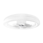 Lubinis šviestuvas (XD-LL100RW) LED su integruotu ventiliatoriumi 3CCT 45W BALTA