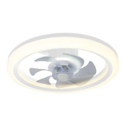Lubinis šviestuvas (XD-LL100RW) LED su integruotu ventiliatoriumi 3CCT 45W BALTA