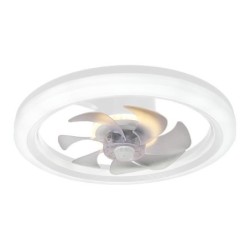 Lubinis šviestuvas (XD-LL100RW) LED su integruotu ventiliatoriumi 3CCT 45W BALTA