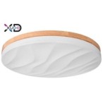 Lubinis šviestuvas (XD-LL204RW) LED 3CCT 54W 40cm Medis Nuotolinio valdymo pultelis