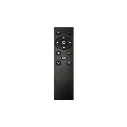 Lubinis šviestuvas (XD-LL204RW) LED 3CCT 54W 40cm Medis Nuotolinio valdymo pultelis