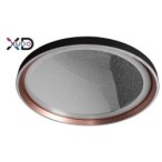 Lubinis šviestuvas (XD-LL215RB) LED 3CCT 72W JUODA+Aukso TUYA išmanioji namų sistema