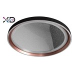 Lubinis šviestuvas (XD-LL215RB) LED 3CCT 72W JUODA+Aukso TUYA išmanioji namų sistema