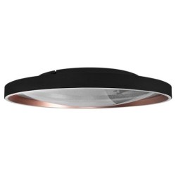 Lubinis šviestuvas (XD-LL215RB) LED 3CCT 72W JUODA+Aukso TUYA išmanioji namų sistema