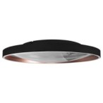 Lubinis šviestuvas (XD-LL215RB) LED 3CCT 72W JUODA+Aukso TUYA išmanioji namų sistema