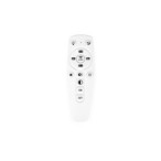 Lubinis šviestuvas (XD-LL225RB) LED 3CCT 68W 48cm JUODA Nuotolinio valdymo pultelis