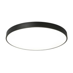 Lubinis šviestuvas (XD-LL233RB) LED 3CCT 32W 30cm JUODA