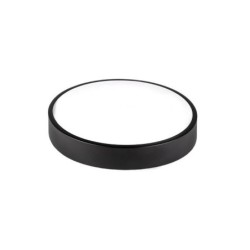 Lubinis šviestuvas (XD-LL233RB) LED 3CCT 32W 30cm JUODA
