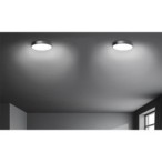 Lubinis šviestuvas (XD-LL233RB) LED 3CCT 32W 30cm JUODA