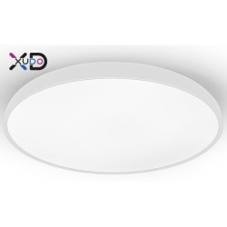 Lubinis šviestuvas (XD-LL233RW) LED 3CCT 32W 30cm BALTA