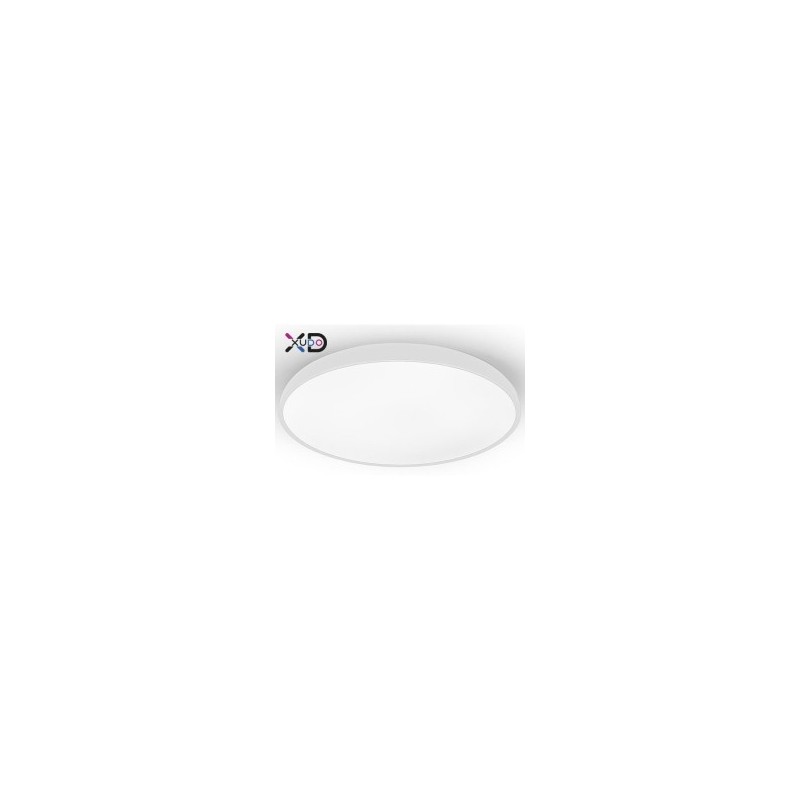 Lubinis šviestuvas (XD-LL233RW) LED 3CCT 32W 30cm BALTA
