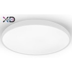 Lubinis šviestuvas (XD-LL233RW) LED 3CCT 32W 30cm BALTA