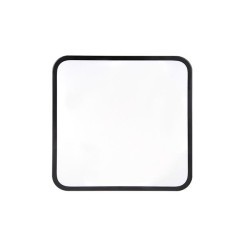 Lubinis šviestuvas (XD-LL233SB) LED 3CCT 32W 30cm JUODA