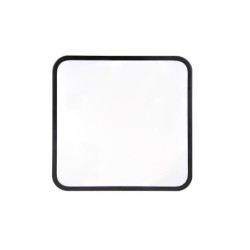 Lubinis šviestuvas (XD-LL233SB) LED 3CCT 32W 30cm JUODA