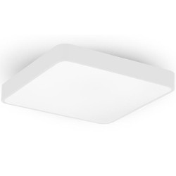 Lubinis šviestuvas (XD-LL233SW) LED 3CCT 32W 30cm BALTA