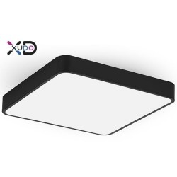 Lubinis šviestuvas (XD-LL234SB) LED 3CCT 54W 40cm JUODA