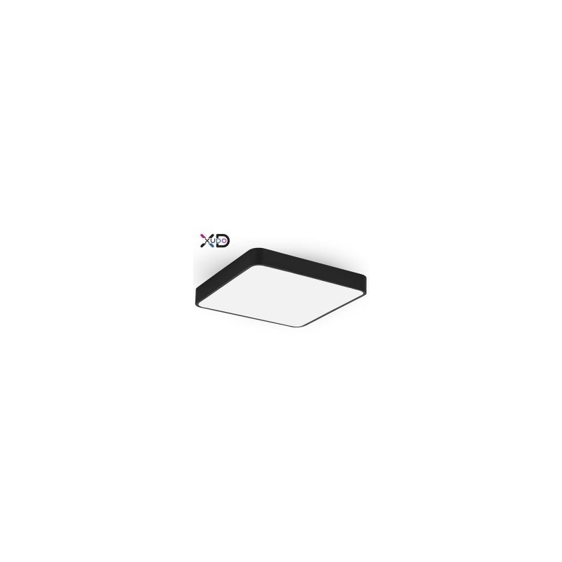 Lubinis šviestuvas (XD-LL234SB) LED 3CCT 54W 40cm JUODA