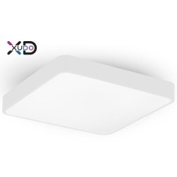 Lubinis šviestuvas (XD-LL234SW) LED 3CCT 54W 40cm BALTA