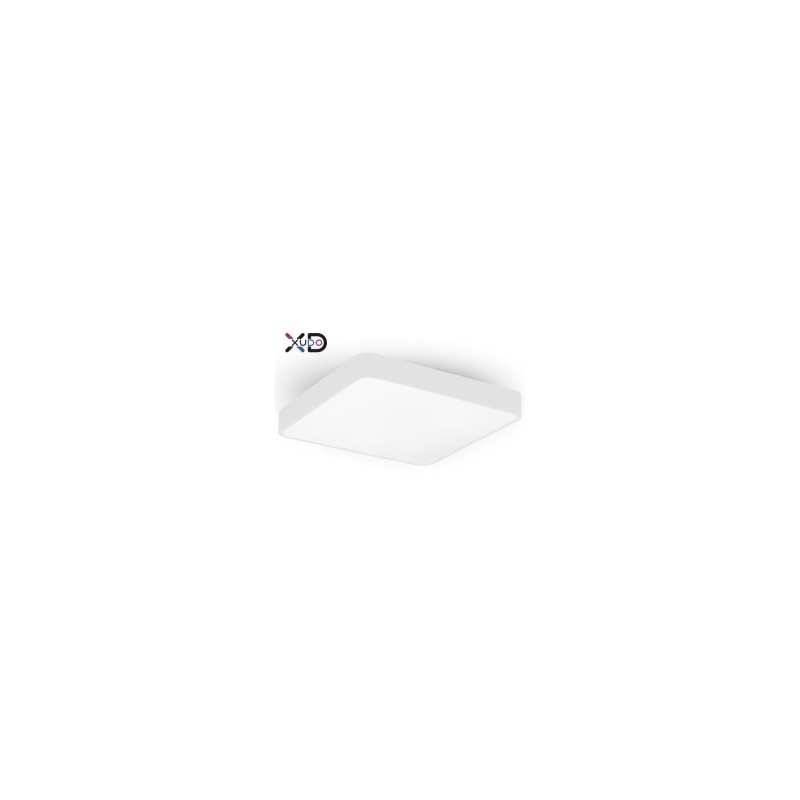 Lubinis šviestuvas (XD-LL234SW) LED 3CCT 54W 40cm BALTA