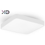 Lubinis šviestuvas (XD-LL234SW) LED 3CCT 54W 40cm BALTA