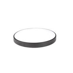 Lubinis šviestuvas (XD-LL235RB) LED 3CCT 72W 50cm JUODA