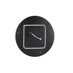 Lubinis šviestuvas (XD-LL235RB) LED 3CCT 72W 50cm JUODA