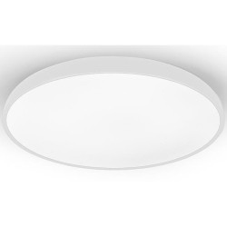 Lubinis šviestuvas (XD-LL235RW) LED 3CCT 72W 50cm BALTA