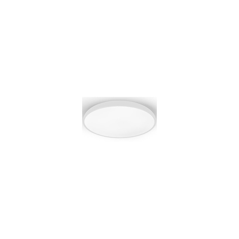 Lubinis šviestuvas (XD-LL235RW) LED 3CCT 72W 50cm BALTA