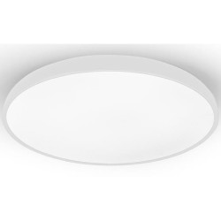 Lubinis šviestuvas (XD-LL235RW) LED 3CCT 72W 50cm BALTA