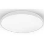Lubinis šviestuvas (XD-LL235RW) LED 3CCT 72W 50cm BALTA