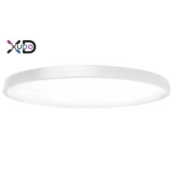 Lubinis šviestuvas (XD-LL238RW) LED 3CCT 142W 78cm BALTA TUYA išmanioji namų sistema