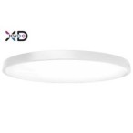 Lubinis šviestuvas (XD-LL238RW) LED 3CCT 142W 78cm BALTA TUYA išmanioji namų sistema