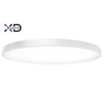 Lubinis šviestuvas (XD-LL238RW) LED 3CCT 142W 78cm BALTA TUYA išmanioji namų sistema