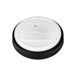 Lubinis šviestuvas (XD-LL244RW) LED 3CCT 54W JUODA+Medis Nuotolinio valdymo pultelis