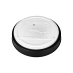 Lubinis šviestuvas (XD-LL244RW) LED 3CCT 54W JUODA+Medis Nuotolinio valdymo pultelis