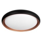 Lubinis šviestuvas (XD-LL254RW) LED 3CCT 54W JUODA+Aukso Nuotolinio valdymo pultelis