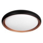 Lubinis šviestuvas (XD-LL254RW) LED 3CCT 54W JUODA+Aukso Nuotolinio valdymo pultelis