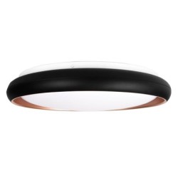Lubinis šviestuvas (XD-LL254RW) LED 3CCT 54W JUODA+Aukso Nuotolinio valdymo pultelis