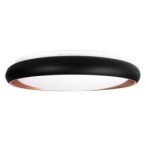 Lubinis šviestuvas (XD-LL254RW) LED 3CCT 54W JUODA+Aukso Nuotolinio valdymo pultelis
