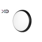 Lubinis šviestuvas (XD-LX183) LED 18W JUODA 4000K IP65 su judesio davikliu