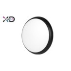 Lubinis šviestuvas (XD-LX183) LED 18W JUODA 4000K IP65 su judesio davikliu