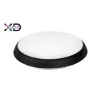 Lubinis šviestuvas (XD-LX183) LED 18W JUODA 4000K IP65 su judesio davikliu