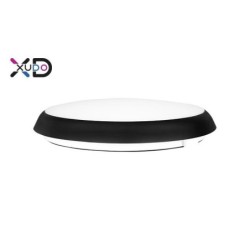 Lubinis šviestuvas (XD-LX183) LED 18W JUODA 4000K IP65 su judesio davikliu