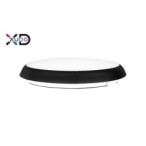Lubinis šviestuvas (XD-LX183) LED 18W JUODA 4000K IP65 su judesio davikliu