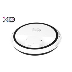 Lubinis šviestuvas (XD-LX183) LED 18W JUODA 4000K IP65 su judesio davikliu
