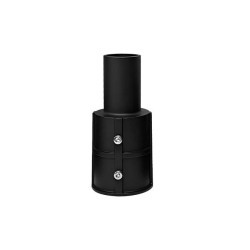 Šviestuvo ant stulpo adapteris Minimalistinis 80mm-60mm