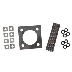 Tvirtinimo detalė šviestuvui ant atramos 100mm