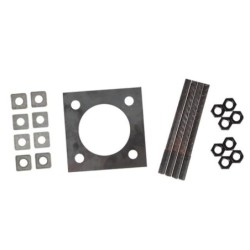 Tvirtinimo detalė šviestuvui ant atramos 100mm